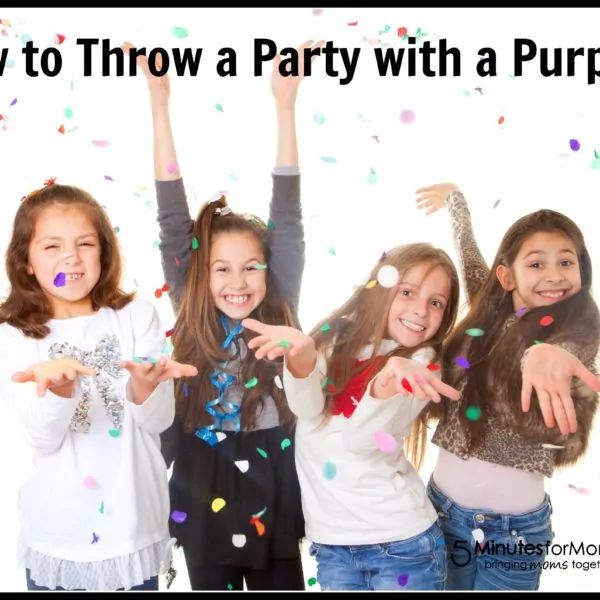 How to Throw a Party with a Purpose