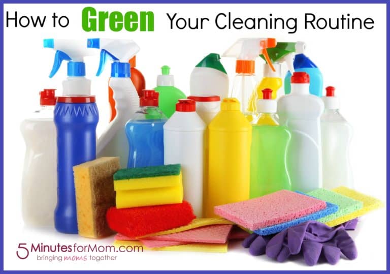 Greening Up Your Cleaning Routine