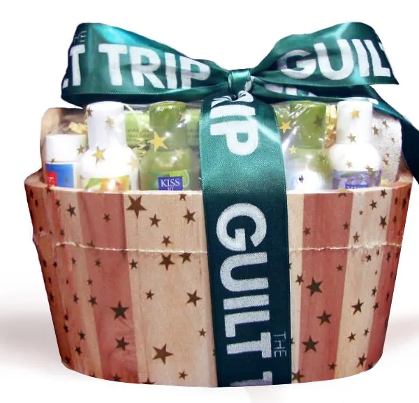 Mother’s Day Giveaway- The Guilt Trip Gift Basket