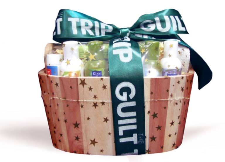 Mother’s Day Giveaway- The Guilt Trip Gift Basket