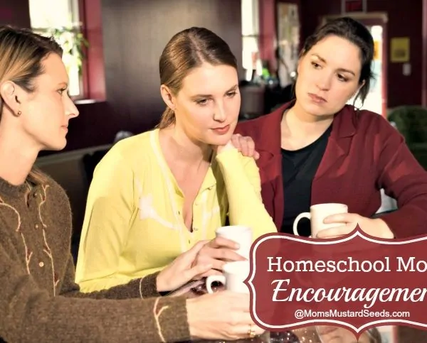 Homeschool Mom Encouragement