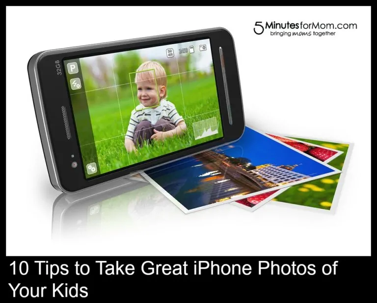 10 Tips to Take Great iPhone Photos of Your Kids