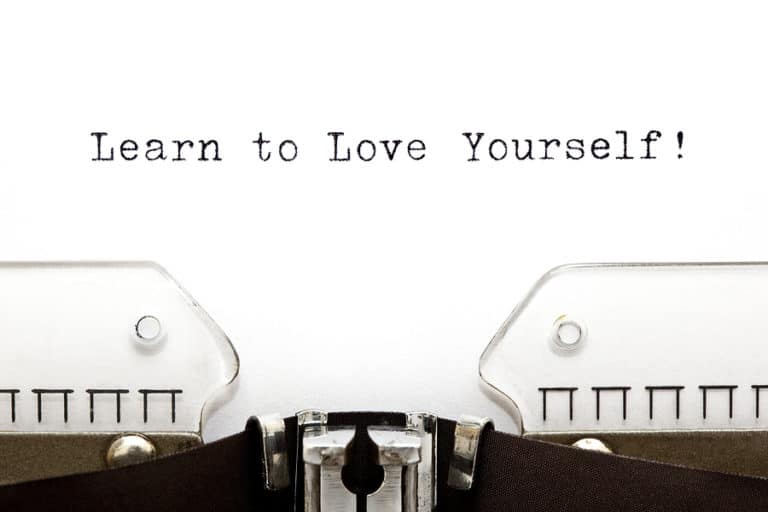 Learning to Be Happy With Who You Are
