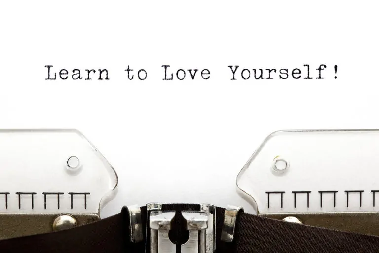 Learning to Be Happy With Who You Are