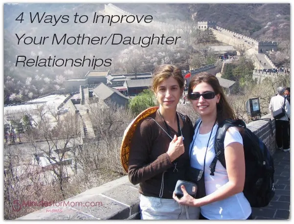 4 Ways to Improve Your Mother-Daughter Relationships - Claire Fontaine