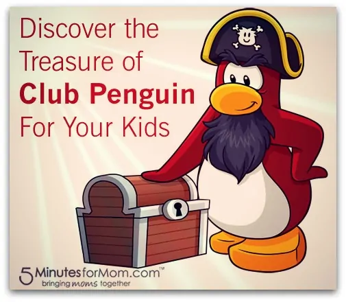 Discover Club Penguin