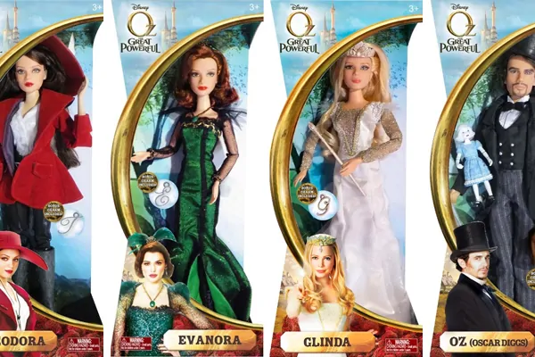 Oz the Great and Powerful Dolls from TollyTots (plus Giveaway)