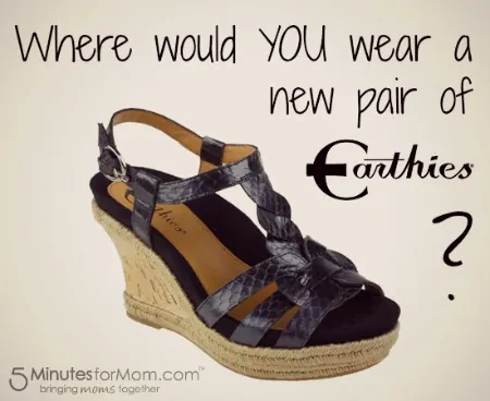 Mother’s Day Giveaway – Earthies® Shoes