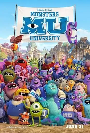 Monsters University – New Trailer Available