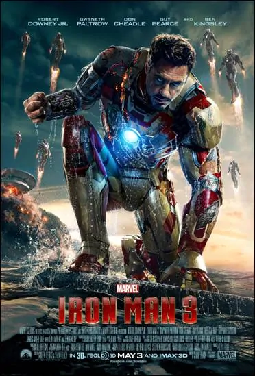 Iron Man 3 New Clip Available