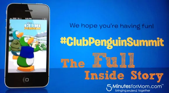 Club Penguin Summit