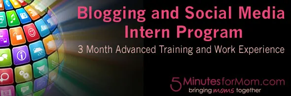 Blogging Intern Program