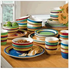 Mother’s Day Giveaway – Sante Fe Dinnerware Collection from Brylane Home