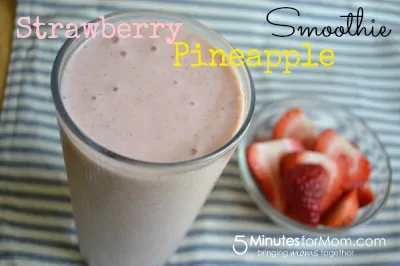 Strawberry Pineapple Smoothie