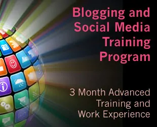 New Blogging and Social Media Training Program – Accepting Applications Now