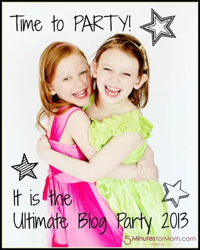 The Ultimate Blog Party 2013 #UBP13