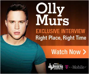 Olly Murs “Right Place, Right Time” Giveaway