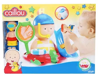 Bathtime with Caillou Prize Pack {Review and Giveaway}