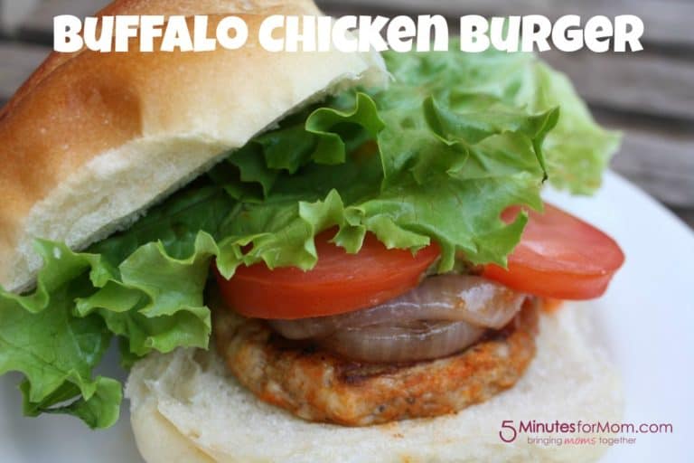 Buffalo Chicken Burgers