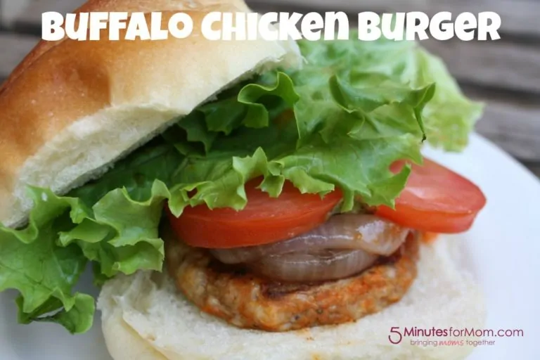 Buffalo Chicken Burgers