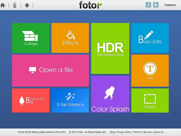Fotor Makes Photo Editing Easy