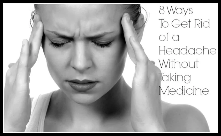 8 Ways To Get Rid of a Headache Without Taking Medicine