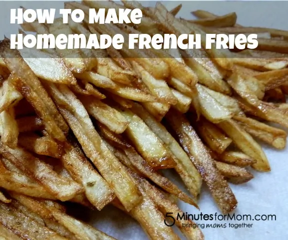 Sometimes You Just Have to Eat the French Fries (Giveaway)