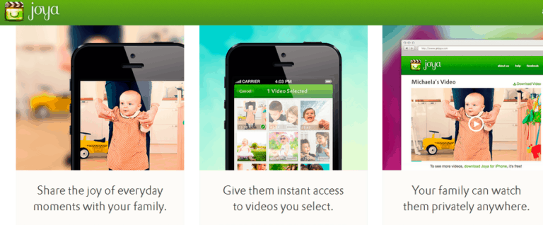 Sharing Videos is Easy with the Joya iPhone App