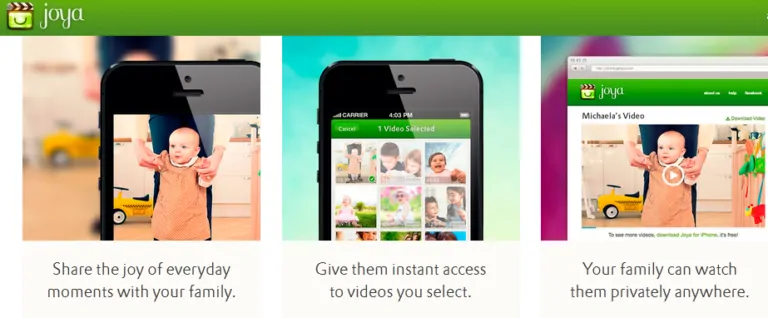 Sharing Videos is Easy with the Joya iPhone App