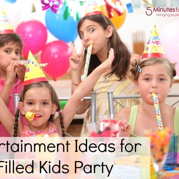 Entertainment Ideas for Fun Filled Kids Party