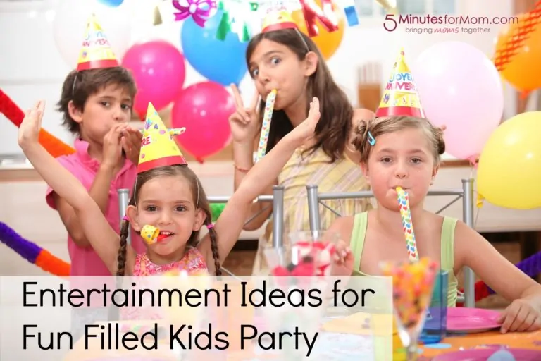 Entertainment Ideas for Fun Filled Kids Party