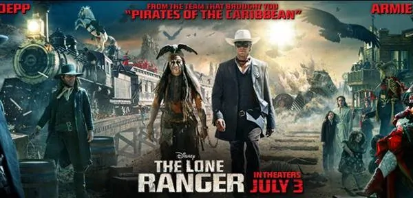 The Lone Ranger: New Trailer Available #loneranger