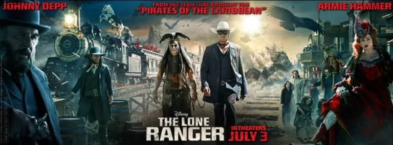 The Lone Ranger: New Trailer Available #loneranger