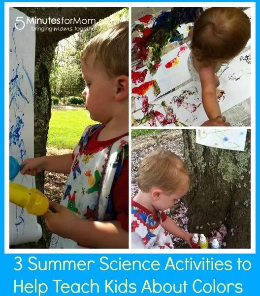 3 Summer Science Activities to Teach Your Kids About Colors