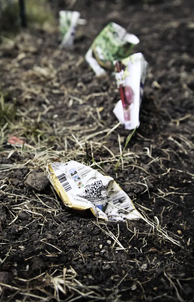 planting a garden