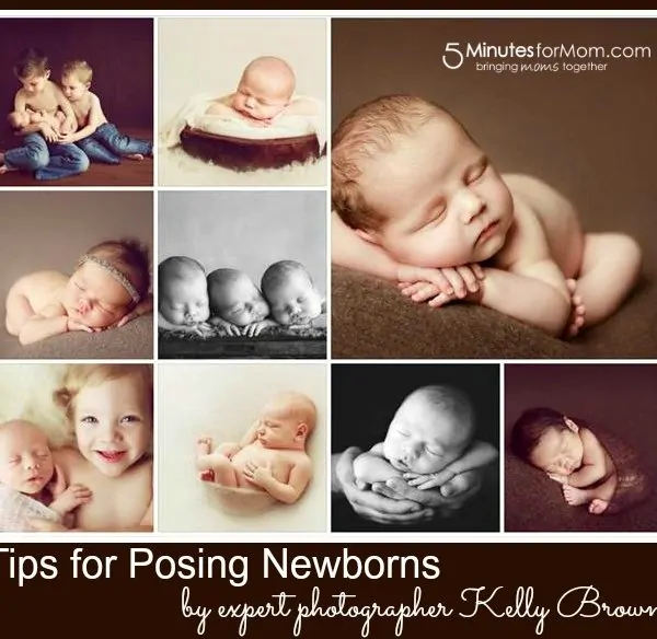 Expert Photographer’s Tips for Posing Newborns