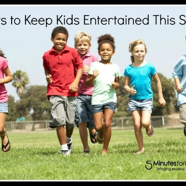 17 Ways to Keep Kids Entertained This Summer