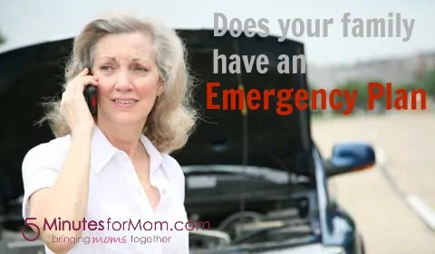 Does Your Family Have an Emergency Plan? EDNA Can Help (giveaway)