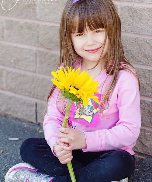 Wordless Wednesday — Sophia’s Mother’s Day Smile