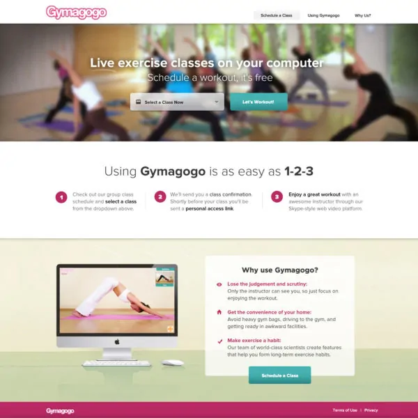 Exercise in the Comfort of Your Own Home with Gymagogo (Giveaway)