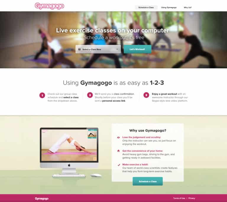 Exercise in the Comfort of Your Own Home with Gymagogo (Giveaway)
