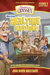 Whit’s End Mealtime Devotions Review and Giveaway