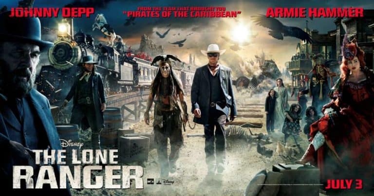 2 New Behind the Scene Photos from The Lone Ranger #theloneranger