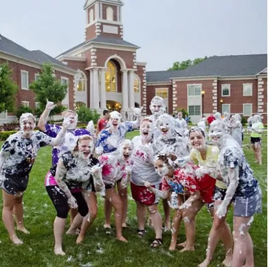 Have fun with Barbasol’s National Shaving Cream Fight Week #ad