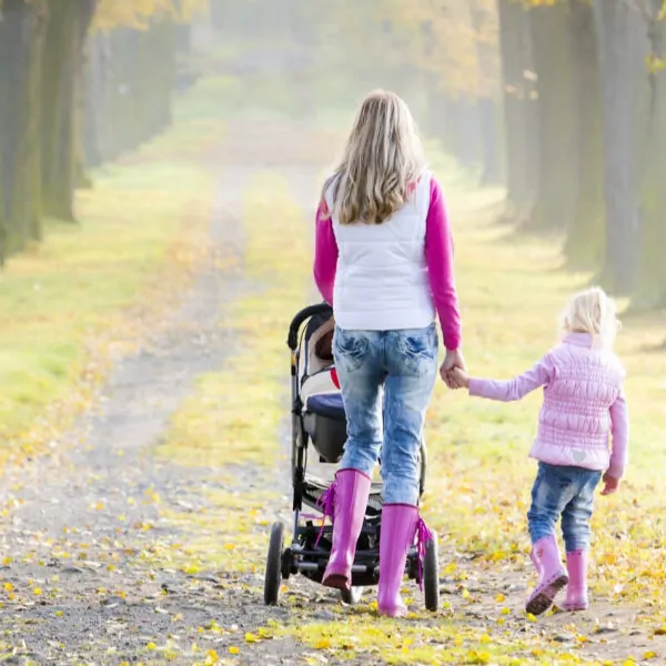 10 Tips for Walking for Exercise with Young Children