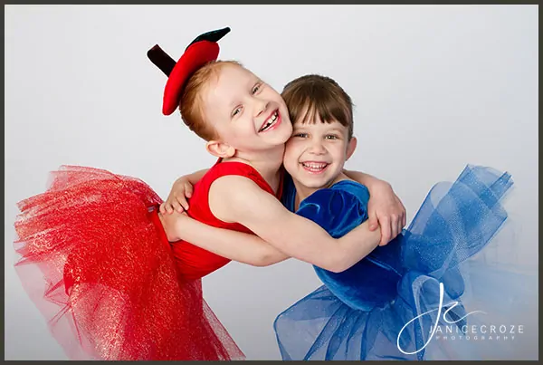 Apple and Blueberry Muffin Ballet Costume