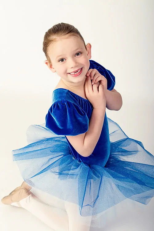 Ballet Costume - Blueberry Muffin