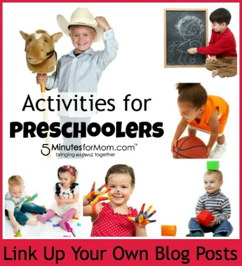 Activities for Preschoolers