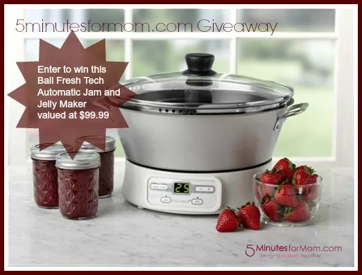 Mixed Berry Jam and How You Can Make Your Own Jam in 30 Minutes #giveaway