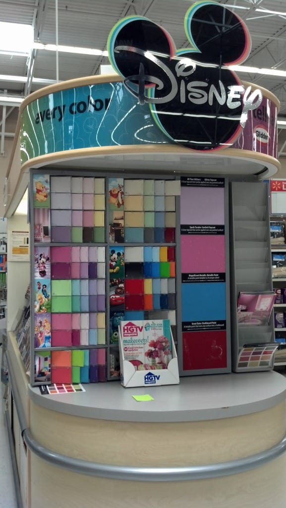 Disney on sale paint colors